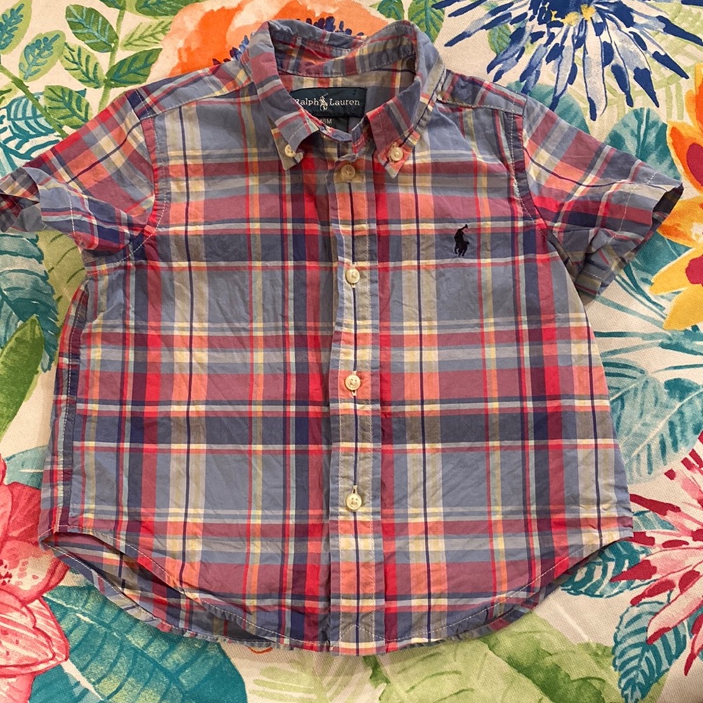 Ralph Lauren button up shirt